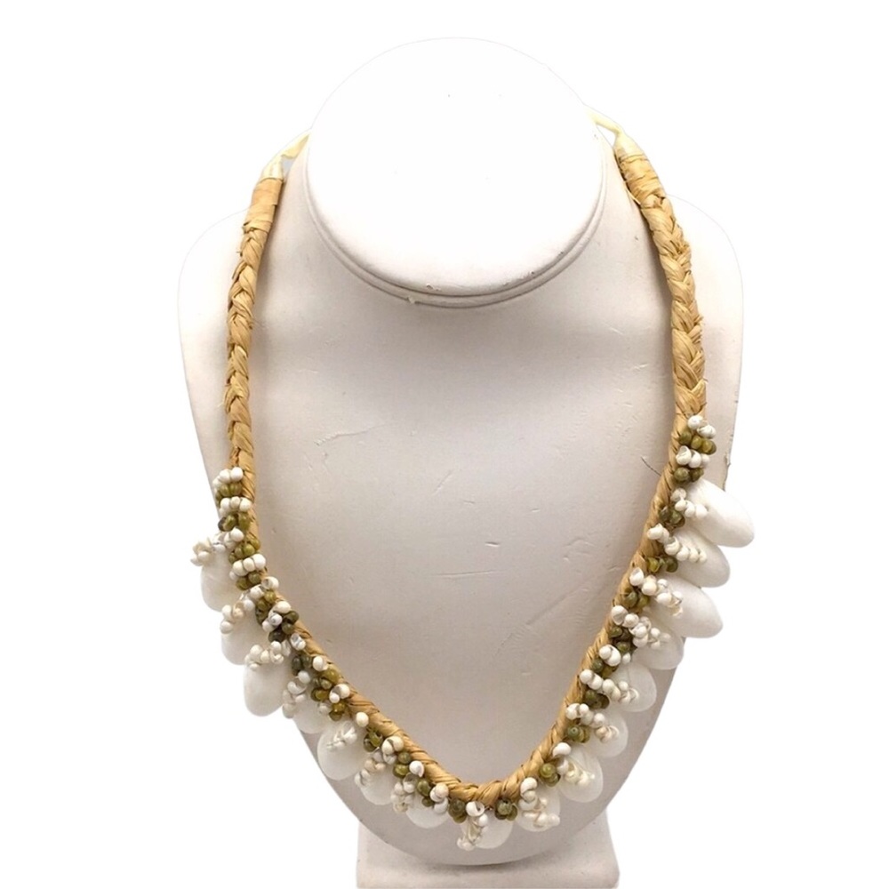 Hand Made Island Shell Necklace